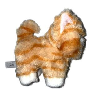 American Girl Orange Tabby Cat Truly Me Plush Pet Retired 2020 Doll Accessory
